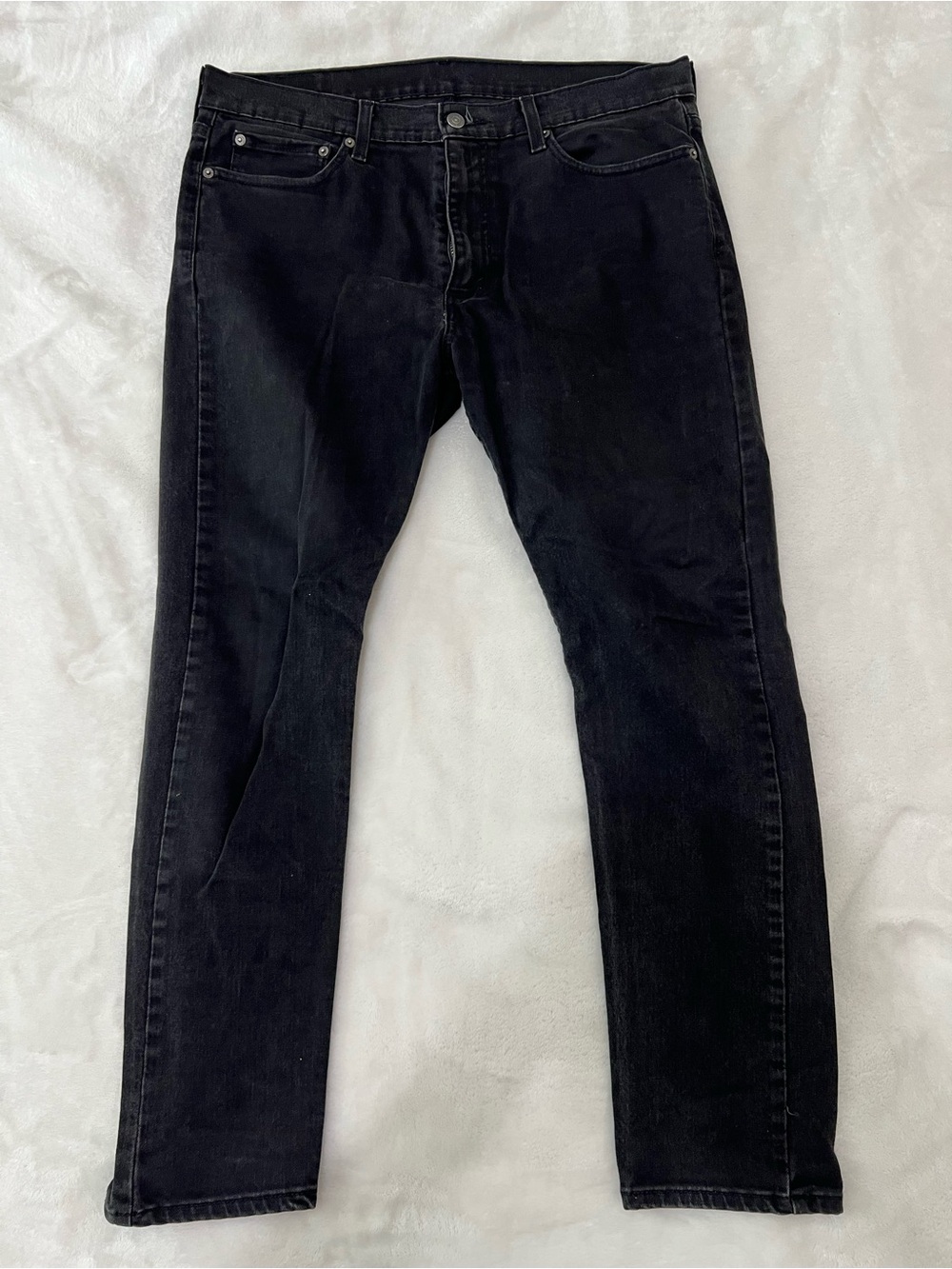 Levi's Slim Straight Men's Black Jeans